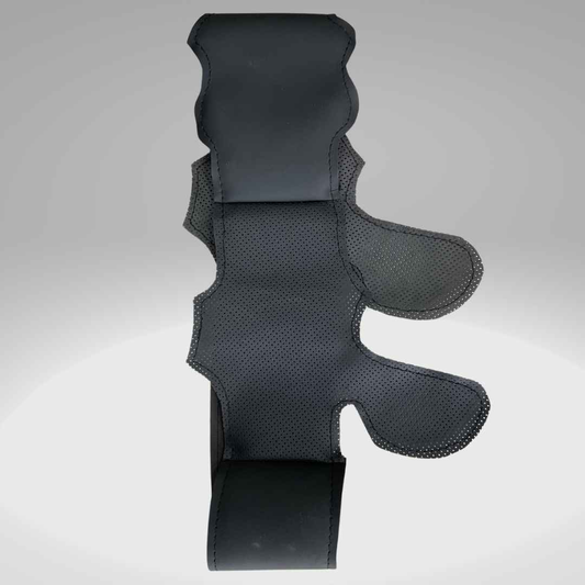 Bespoke Steering Wheel Cover for Honda City (2022 Model) Crafted with Japanese Synthetic Fiber