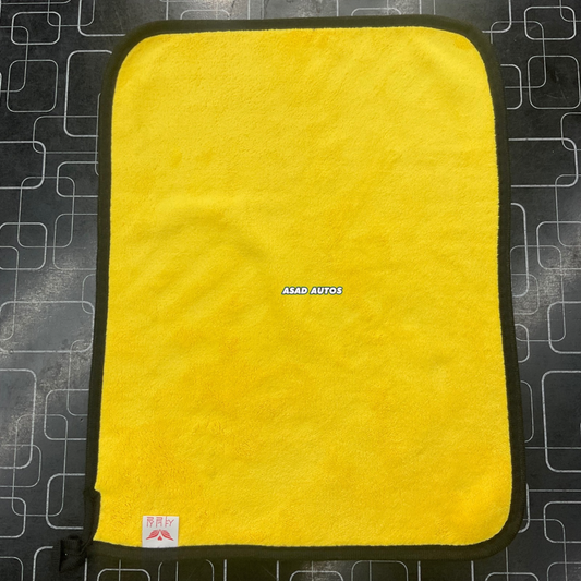 Ultra-Soft Microfiber Car Cleaning Cloth - Premium Quality