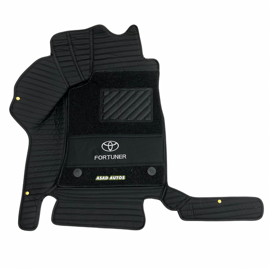 11D Floor Mats for Toyota Fortuner