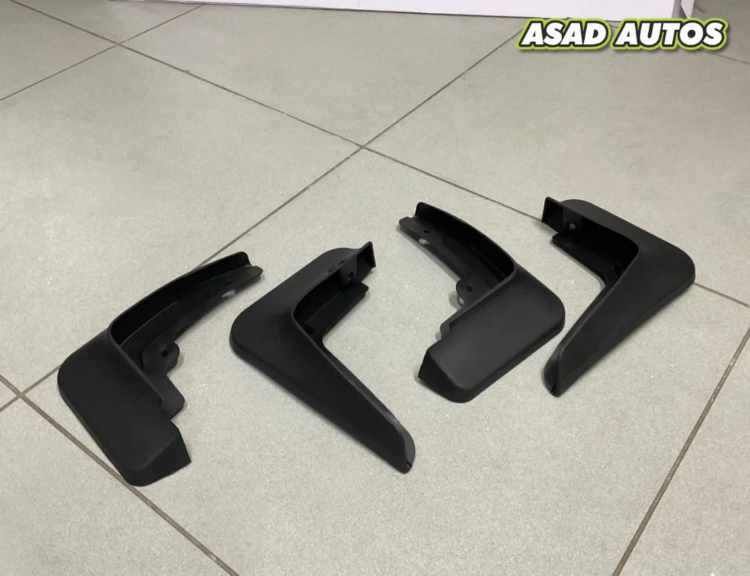 Hyundai Tucson HEV 2025–2026 Mud Flaps