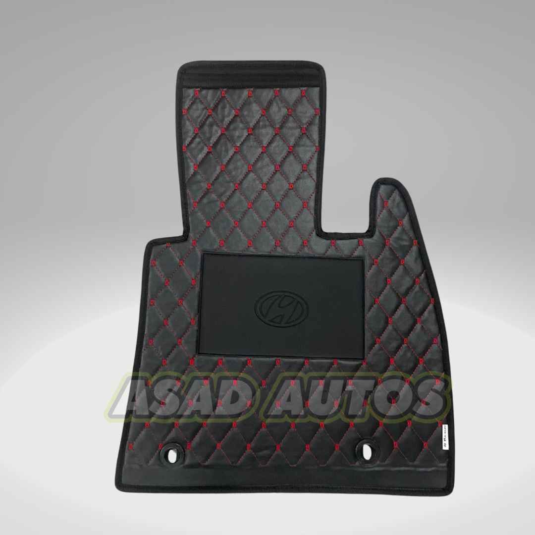 Enhance Your Tucson: Premium 7D Car Floor Mats