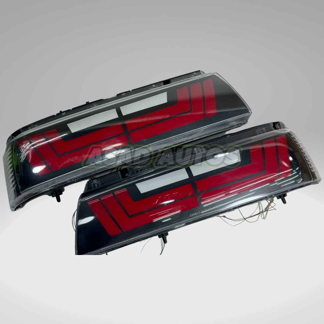 Suzuki Cultus Nero Style (2000-2017) Back Lava Lights