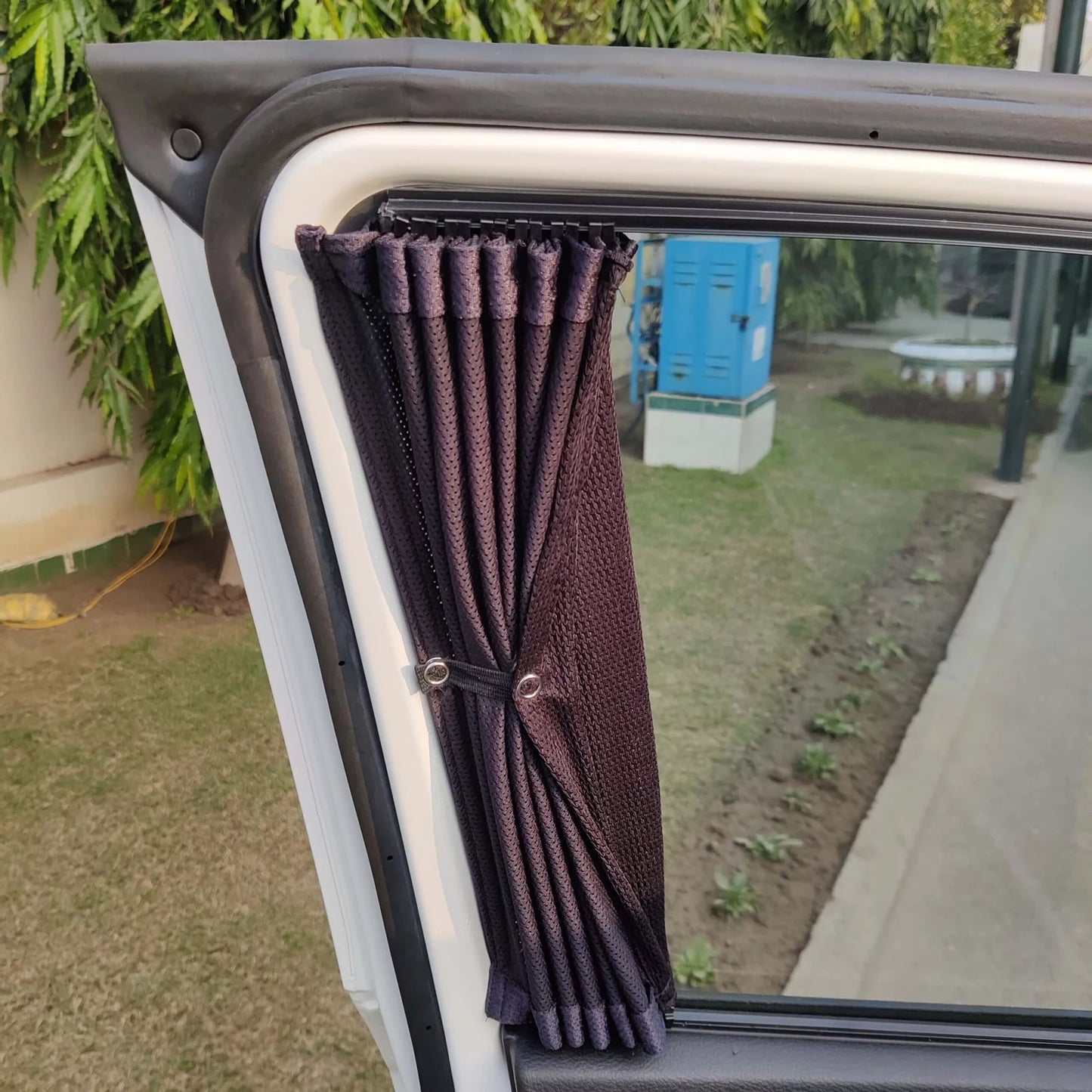 Window Curtains Sun Shades (Car Pardy) for Suzuki Alto 2019 - 2025 8th