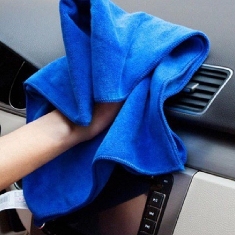 New Thicken Car Care Microfiber Cleaning Towel (30 cm x 70 cm)