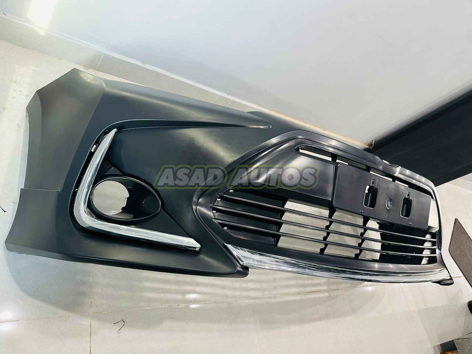 Genuine Front Bumper for Corolla X - Authentic Replacement Part