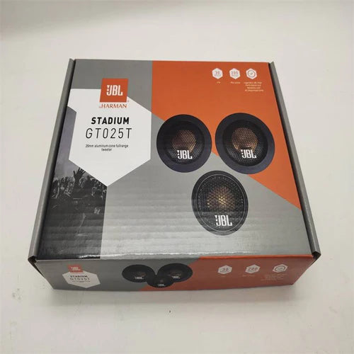 JBL Stadium GTO 25T 25mm Aluminum Cone Full-Range Car Tweeter