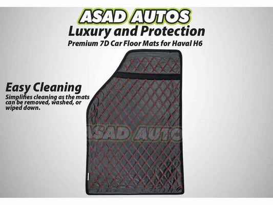 Enhance Your Haval H6: Premium 7D Car Floor Mats