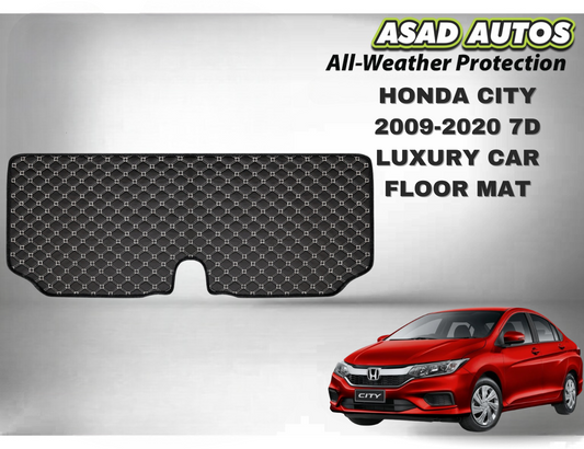 Car Floor Mat 7D Luxury for Honda City (2009–2020)