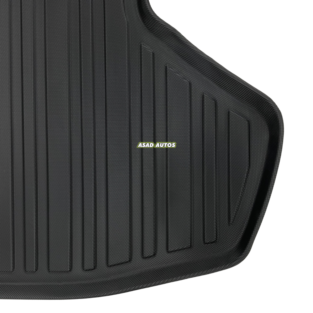 Durable PVC Trunk Mat for Honda Civic 22 Sedan (11th Generation)