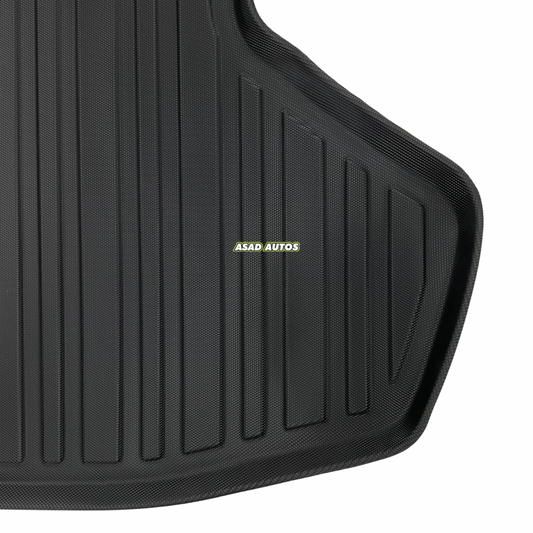 Durable PVC Trunk Mat for Honda Civic 2022-2025 Sedan (11th Generation)