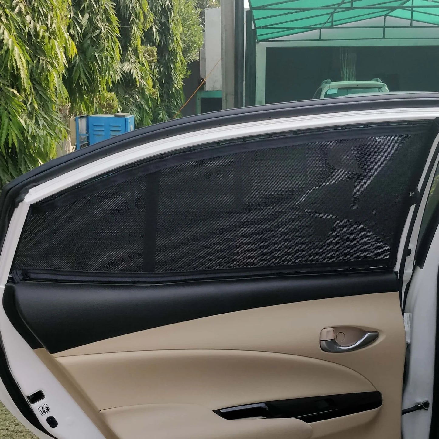 Awra Window Curtains Sun Shades (Car Pardy) for Toyota Yaris 2020 - 2025