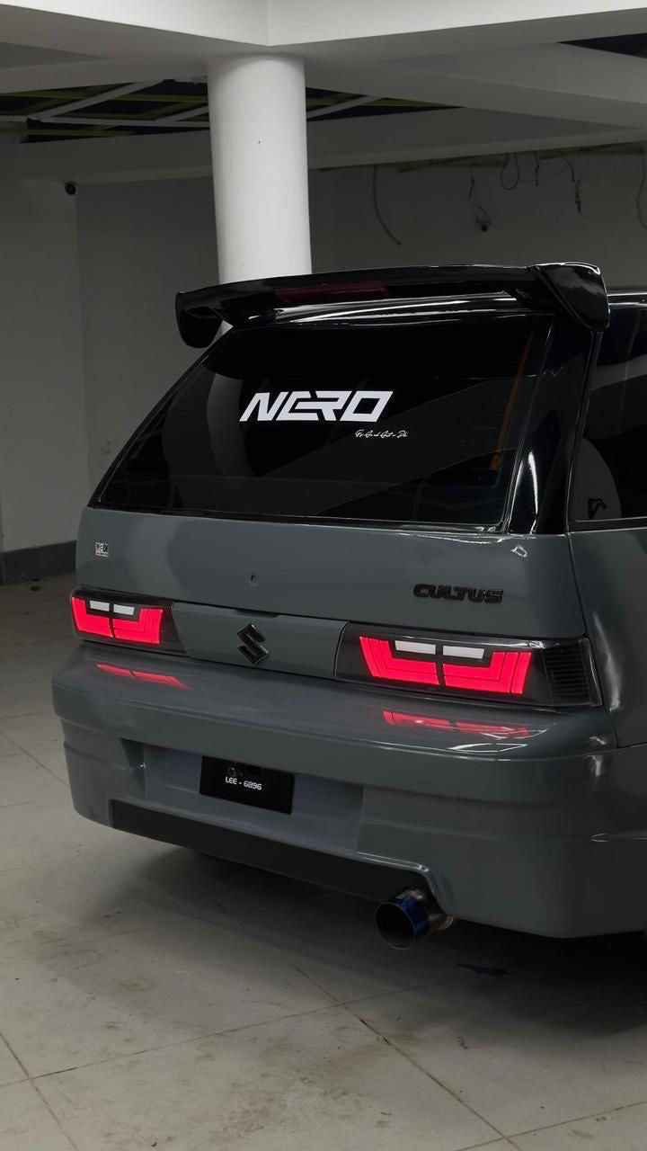 Suzuki Cultus Nero Style (2000-2017) Back Lava Lights
