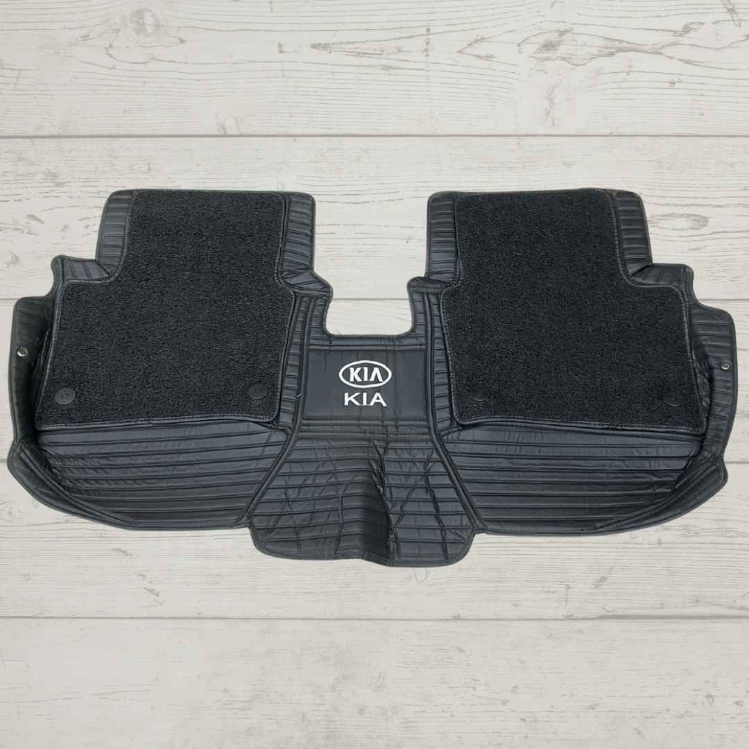 Ultimate Protection: 10D Carpet Floor Mats for Kia Stonic
