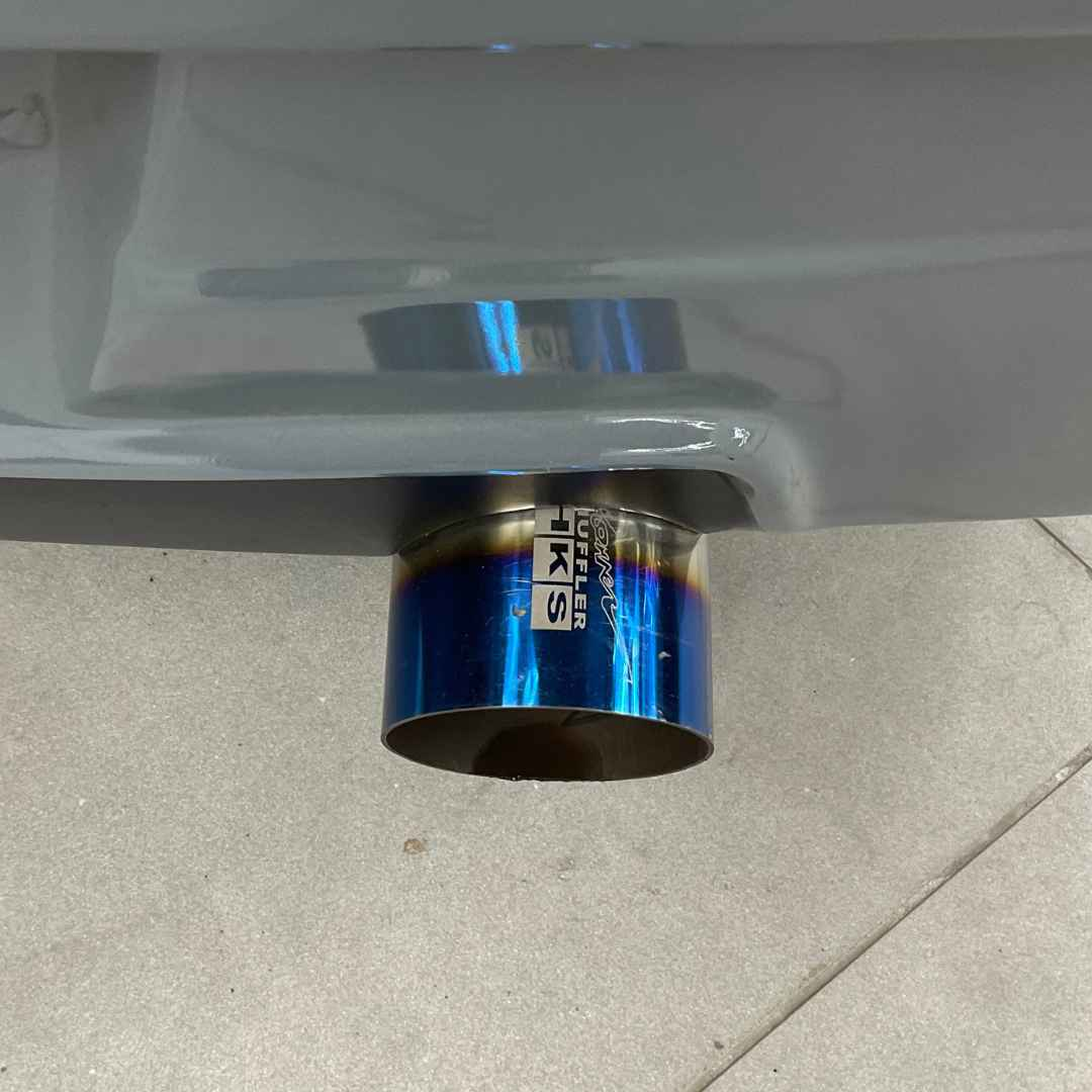 Nero Style High Power Muffler HKS Exhaust System: Revolutionise Your Ride
