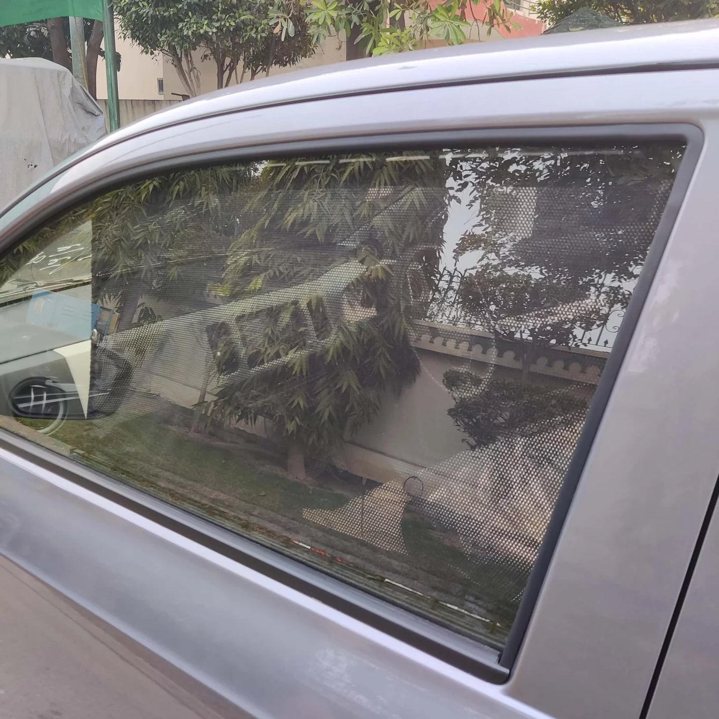 Window Curtains Sun Shades (Car Pardy) for Suzuki Alto 2019 - 2025 8th