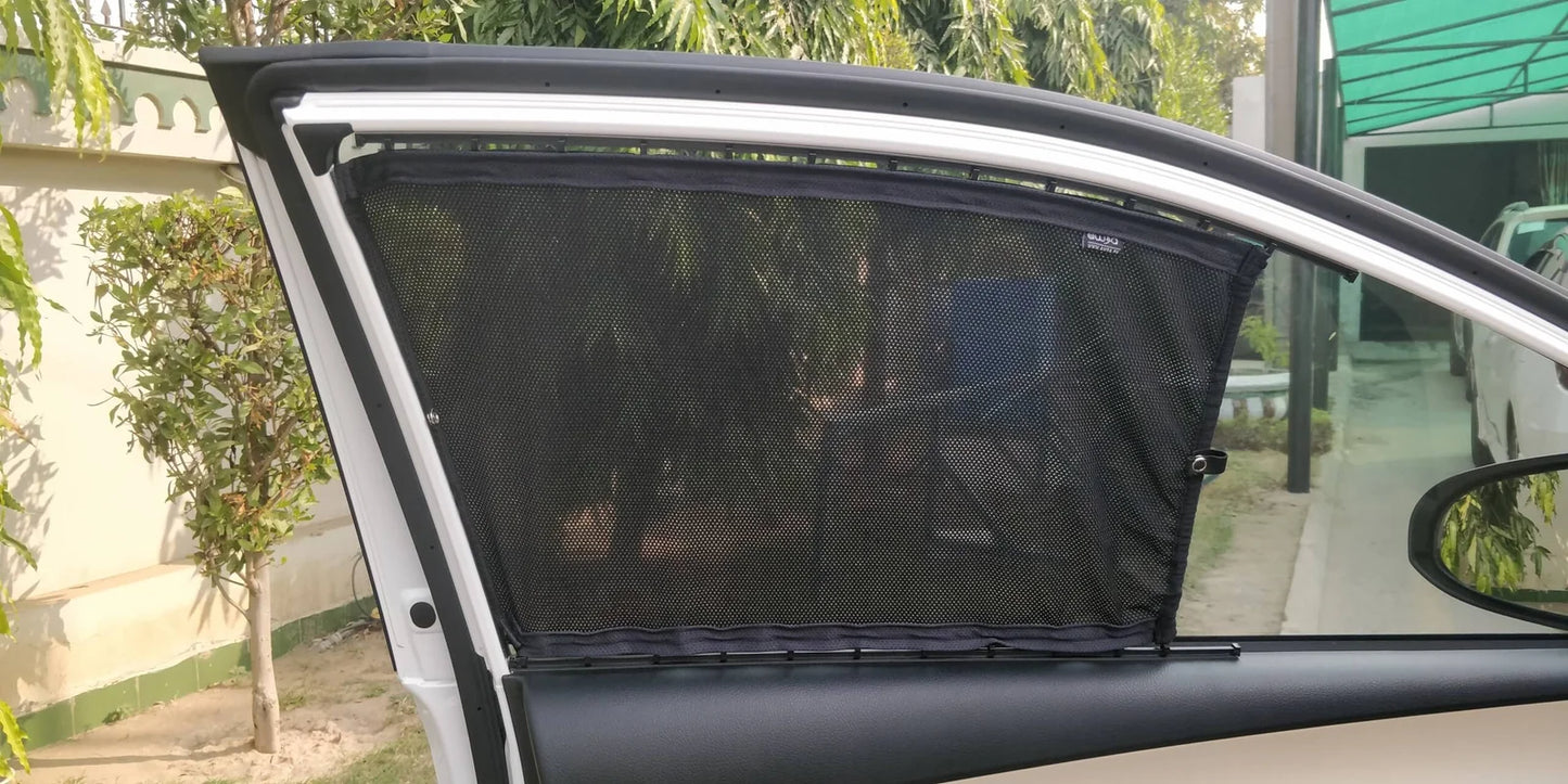 Awra Window Curtains Sun Shades (Car Pardy) for Toyota Yaris 2020 - 2025