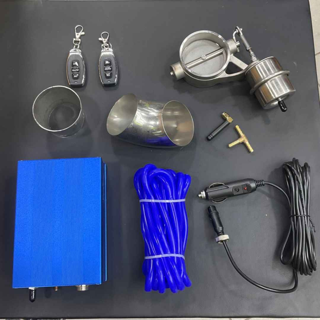 Enhance Your Ride: Universal Cut Off Exhaust System for Maximum Performance