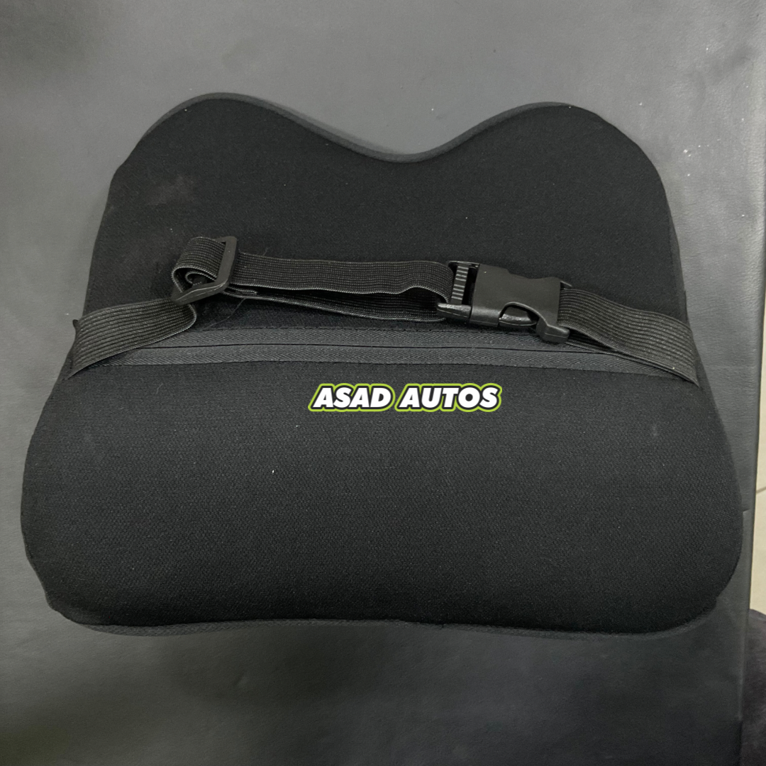 Universal Memory Foam Car Seat Headrest Pillow | Kenco Neck Support Cushion for Travel and Home