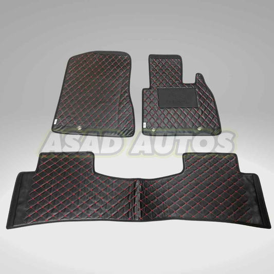 Enhance Your Kia Sportage: Premium 7D Car Floor Mats