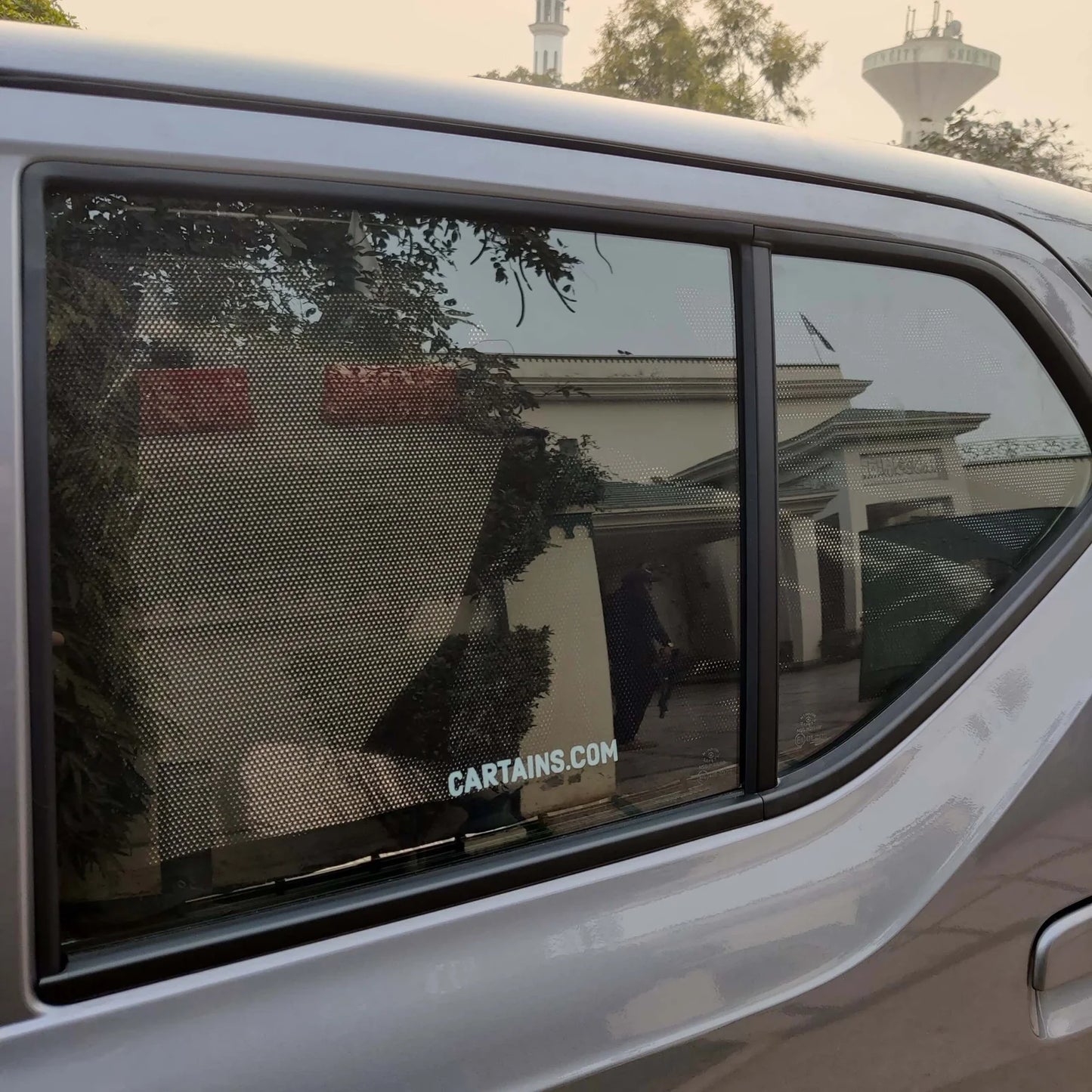 Window Curtains Sun Shades (Car Pardy) for Suzuki Alto 2019 - 2025 8th