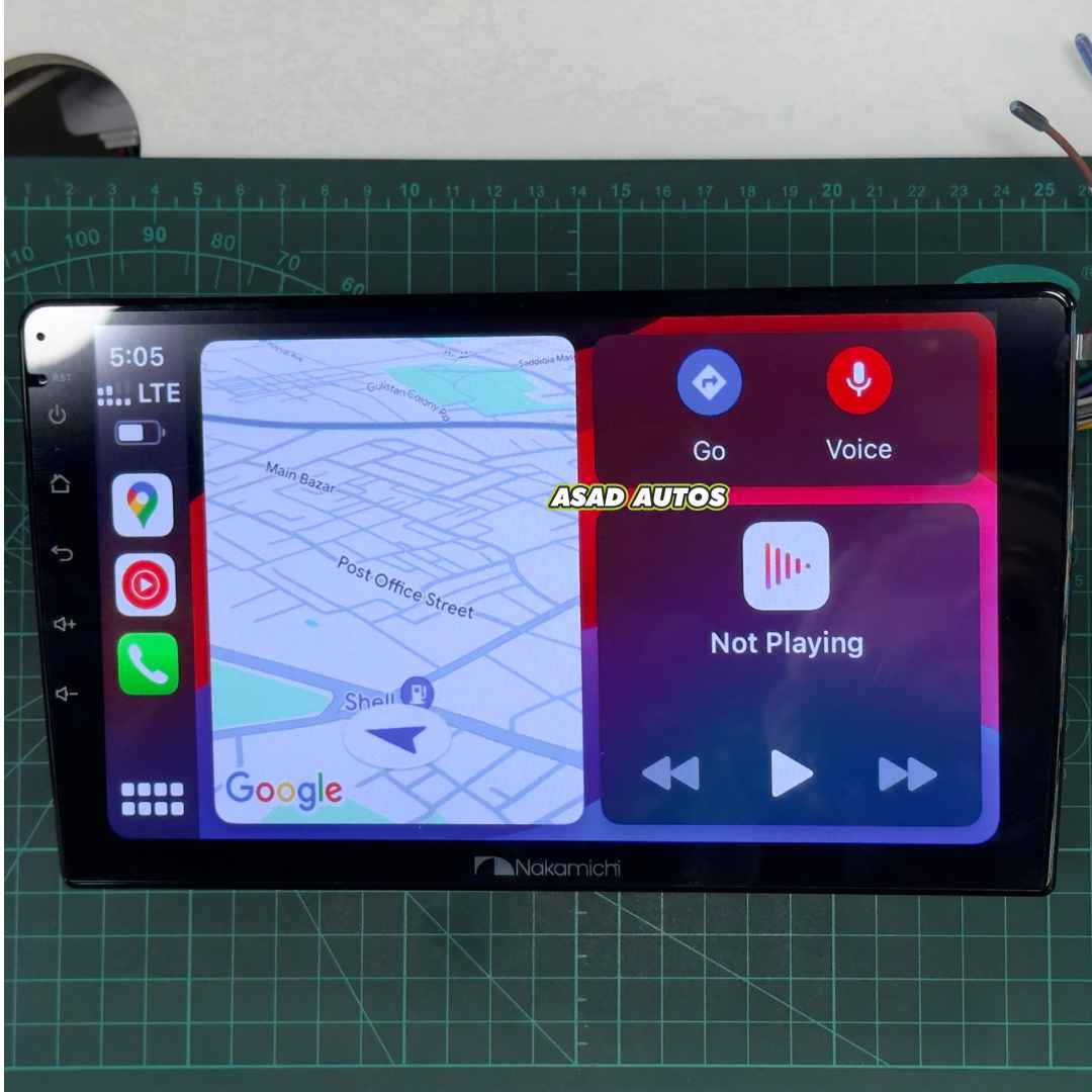 NAKAMICHI NAM 5230 Z LINK APPLE CARPLAY ANDROID AUTO NAVIGATION SYSTEM 2GB 32GB
