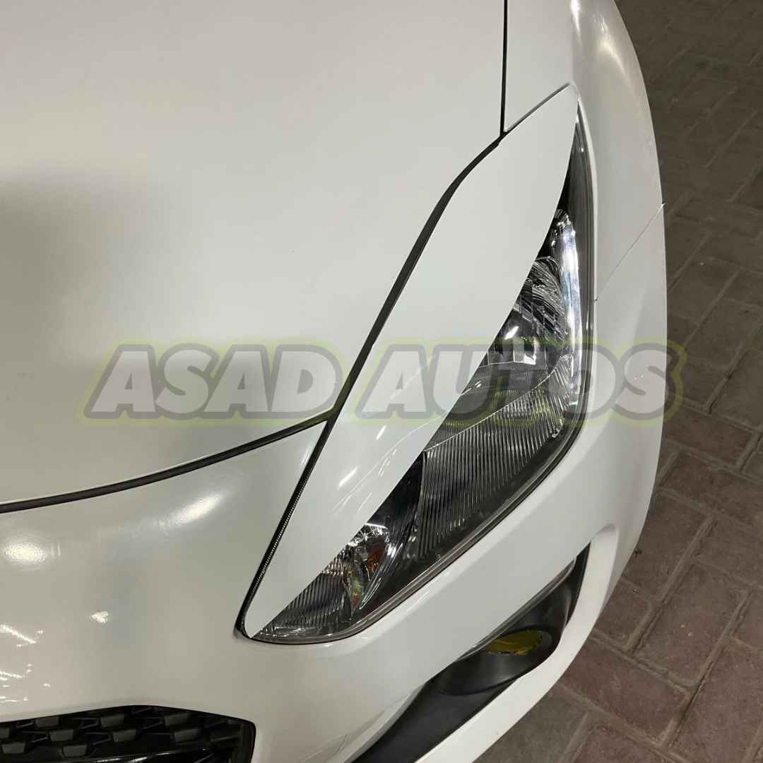Headlight Eyelid Eyebrow Cover for 2017-2023 Swift A2L Hatchback - Unpainted (2pcs/set)