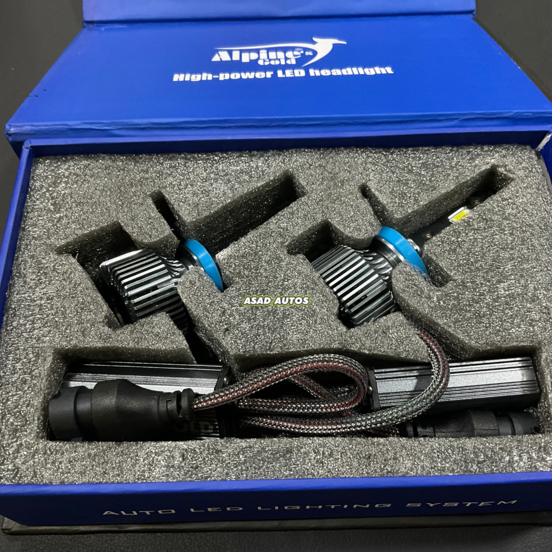 Alpine Gold Car LED Lights 500 Watts