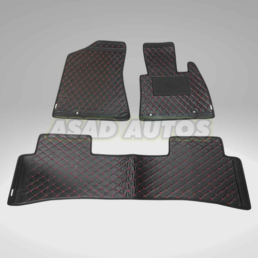 Enhance Your Tucson: Premium 7D Car Floor Mats