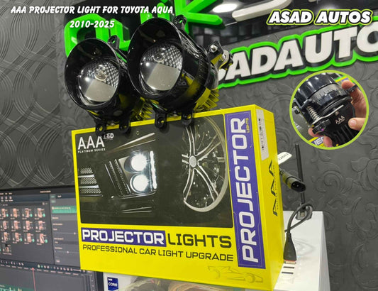 AAA Fog Light Projector for Toyota Aqua 2010–2025