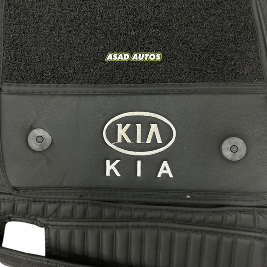 11D Floor Mats For Kia Sportage