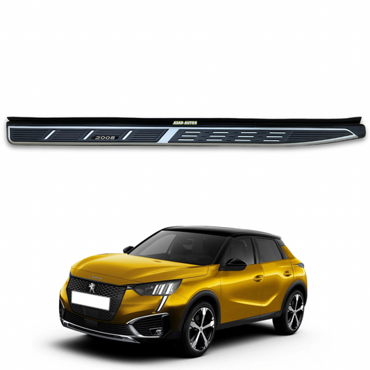 Premium Side Steps/Skirts for Peugeot 2008