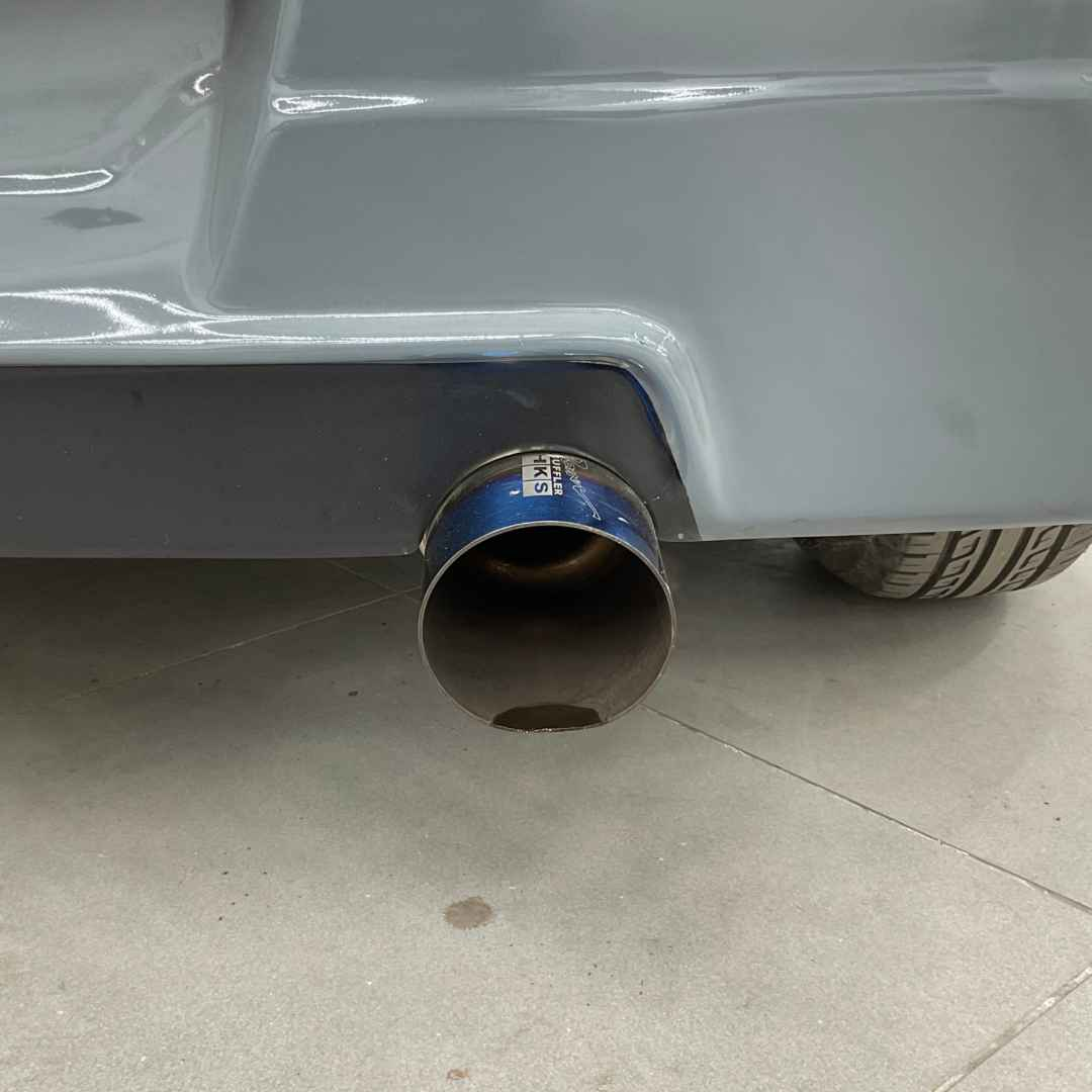 Nero Style High Power Muffler HKS Exhaust System: Revolutionise Your Ride