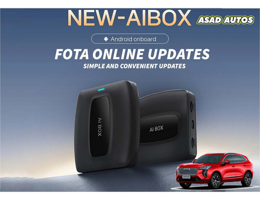 AI Box Wired CarPlay Android Auto Adapter For Haval Jolion 2022-2025 – Smart AI Box with Netflix, YouTube & CarPlay