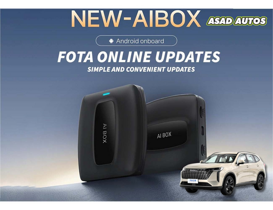 AI Box Wired CarPlay Android Auto Adapter For Haval H6 Facelift (2025) – Smart AI Box for Netflix, YouTube, CarPlay