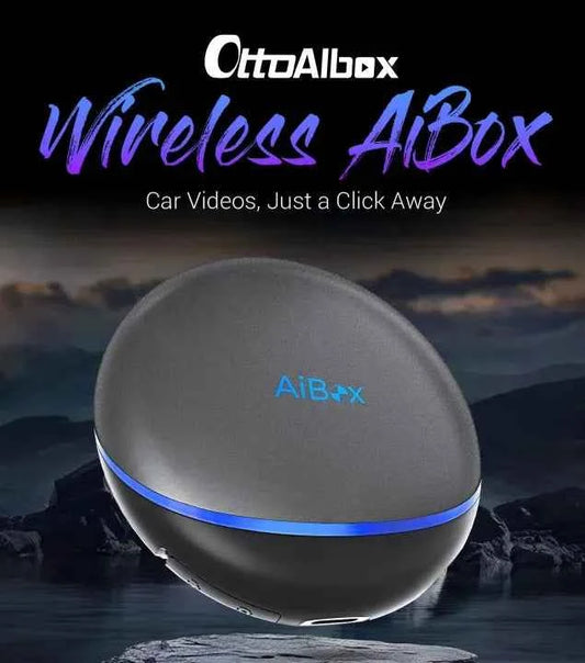 AI Box Auto CarPlay – Wireless Adapter