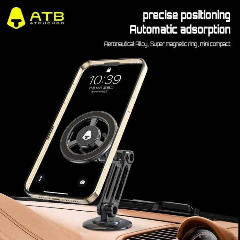 ATB 360° Magnetic Car Phone Mount Holder for MagSafe Cover