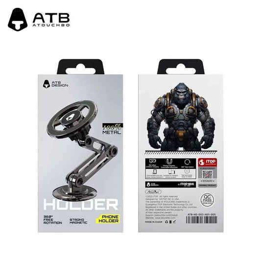 ATB 360° Magnetic Car Phone Mount Holder for MagSafe Cover