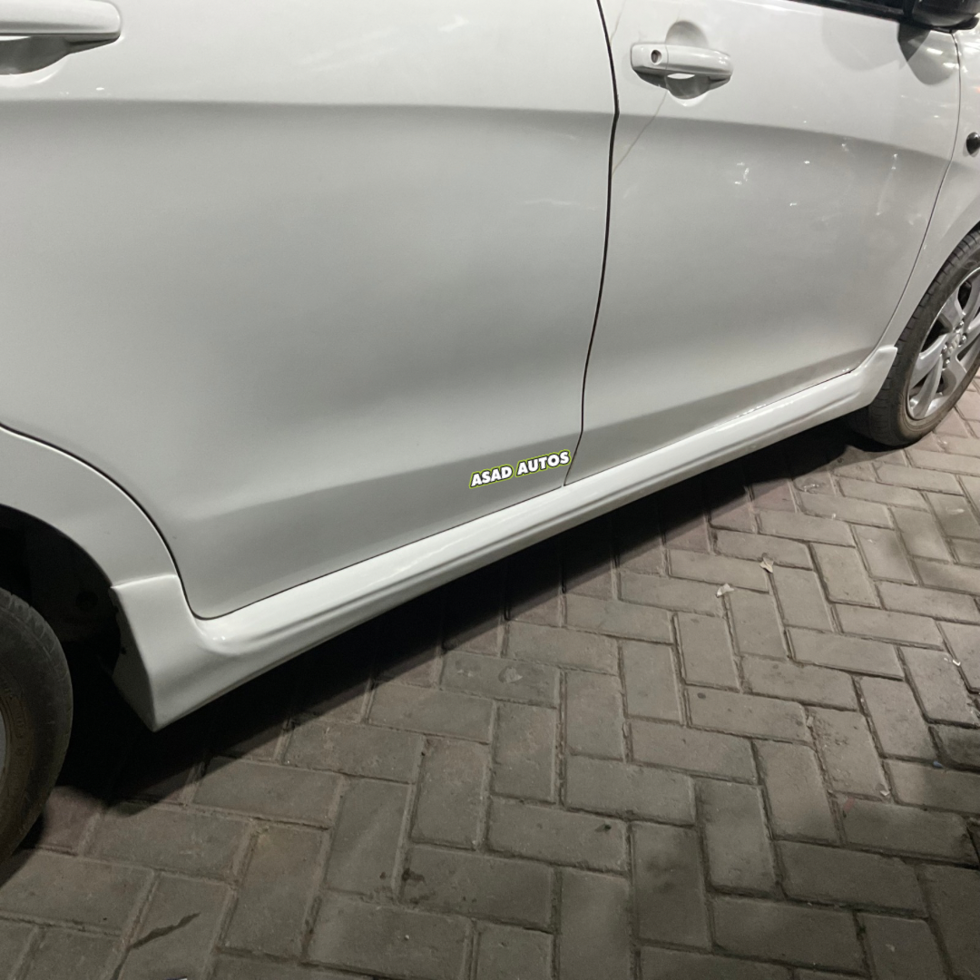 SUZUKI CULTUS BODY KIT MADE IN PAKISTAN QUALITY FIBER BEST QUALITY BEST FITTING AVAILABLE
