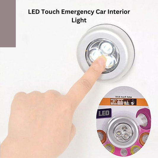LED Touch Emergency Car Interior Light