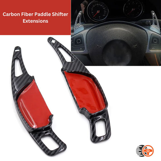 "2PCS Aluminum Carbon Fiber Paddle Shifter Extensions for Haval"