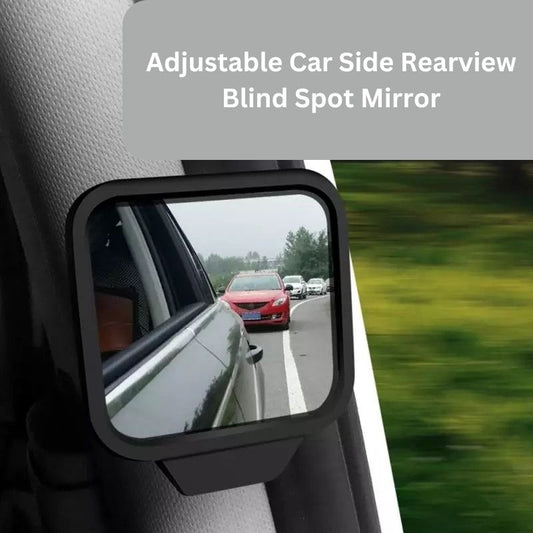 Adjustable Car Side Rearview Blind Spot Mirror