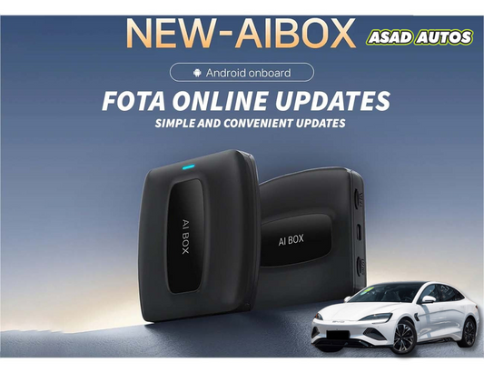 Ai Box Wired CarPlay Android Auto Adapter For BYD Seal (2025) – Smart AI Box with Netflix, YouTube & CarPlay