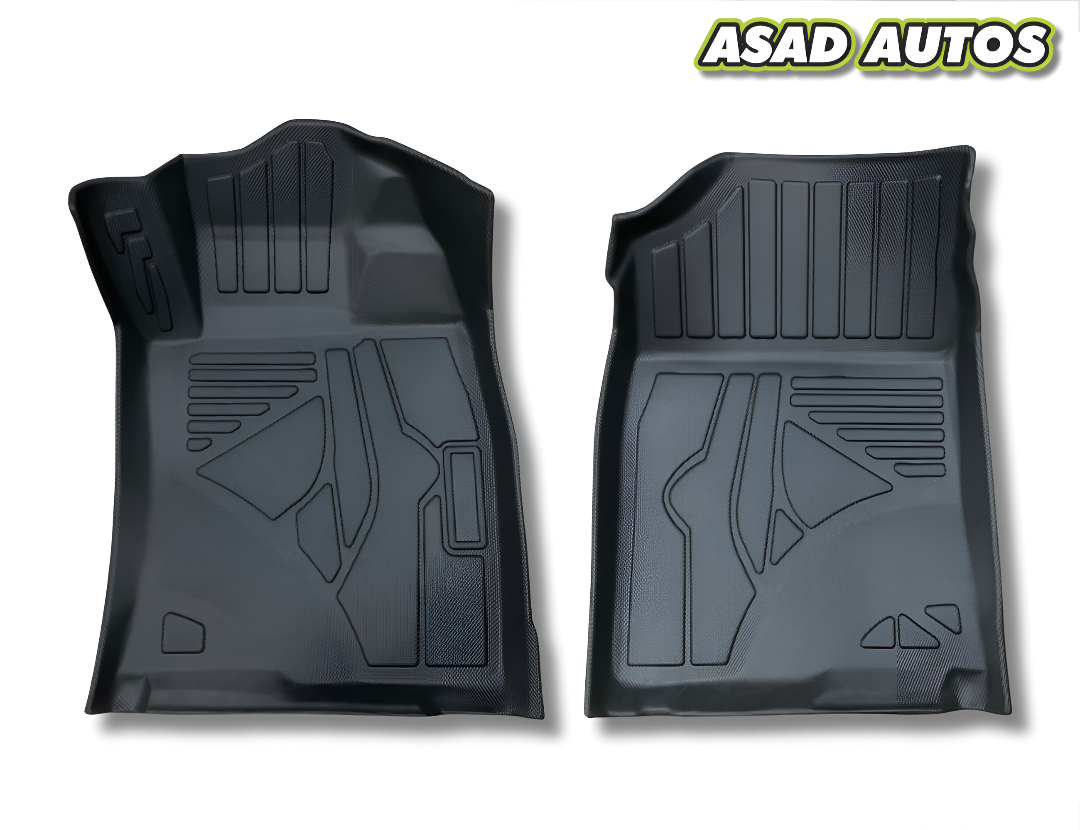 TPE Floor Mats for Honda Civic (2016–2021) – All-Weather | Odorless | Custom Fit