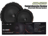 Almani MA-600V3 Mid Range Speaker β Premium 260W RMS, 450W Peak Power Audio