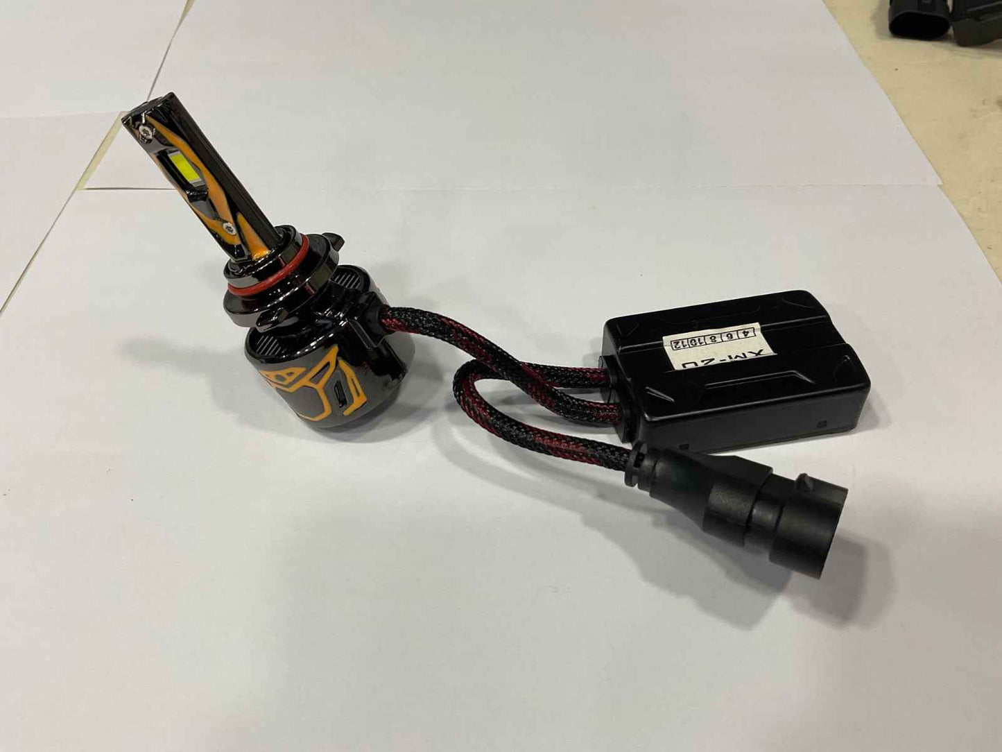 Alpine Gold LED Headlight 1200W – Ultra Bright, Long-Lasting Performance