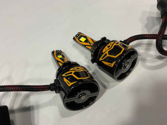 Alpine Gold LED Headlight 1200W – Ultra Bright, Long-Lasting Performance