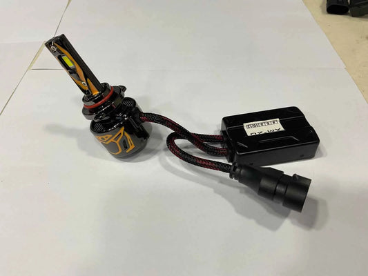 Alpine Gold LED Headlight 1200W – Ultra Bright, Long-Lasting Performance