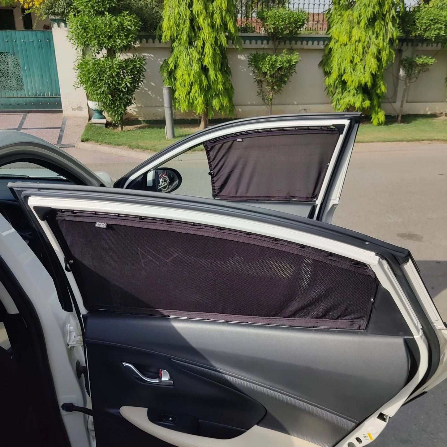 Awra Window Curtains Sun Shades (Car Pardy) for Changan Alsvin 2021 - 2023  2nd