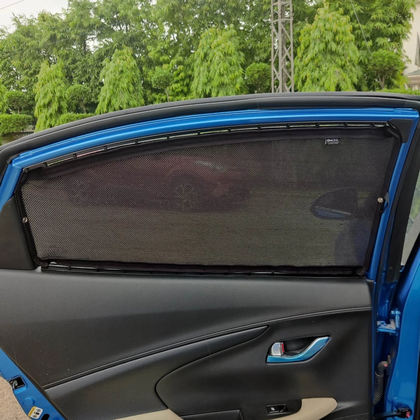 Awra Window Curtains Sun Shades (Car Pardy) for Changan Alsvin 2021 - 2023  2nd
