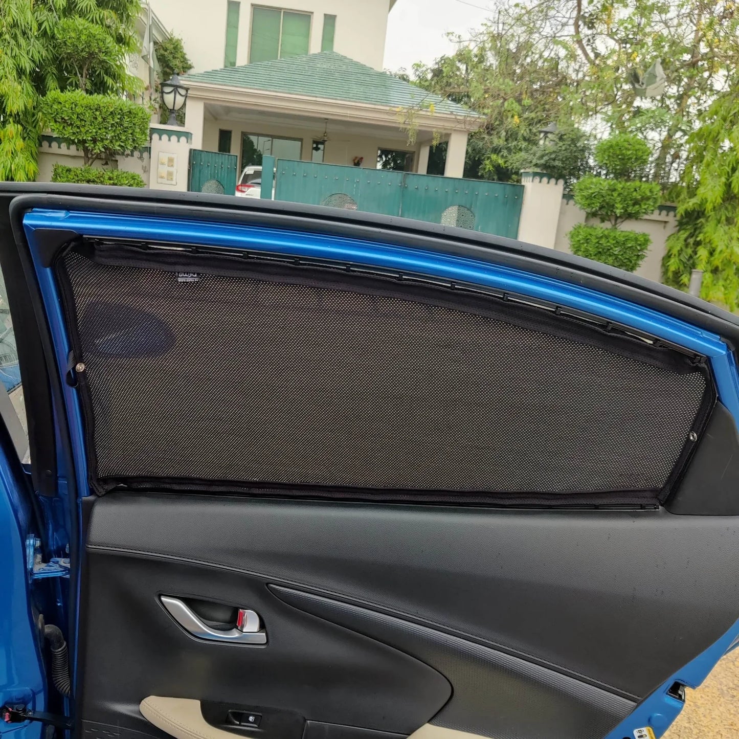 Awra Window Curtains Sun Shades (Car Pardy) for Changan Alsvin 2021 - 2023  2nd